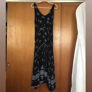 Free people beach boho dress